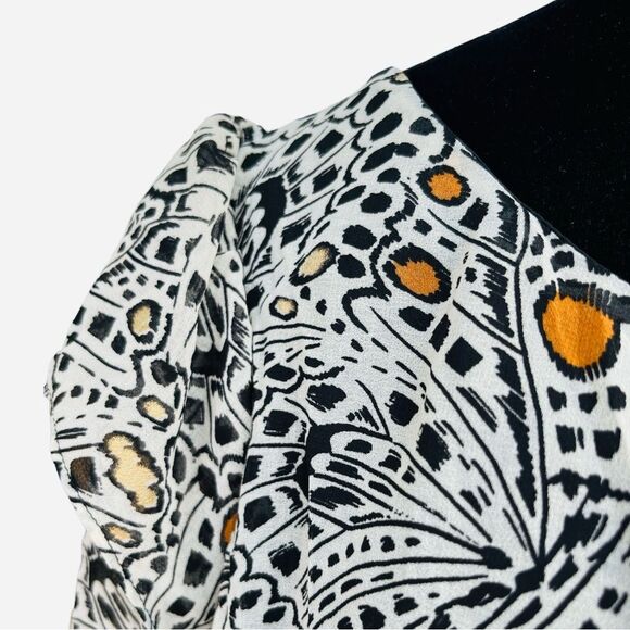 Express X Rachel Zoe Collaboration One Shoulder Gold Monarch Dress Size XL - Picture 8 of 11